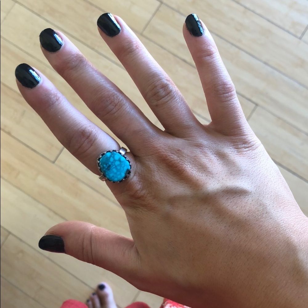 Turquoise ring